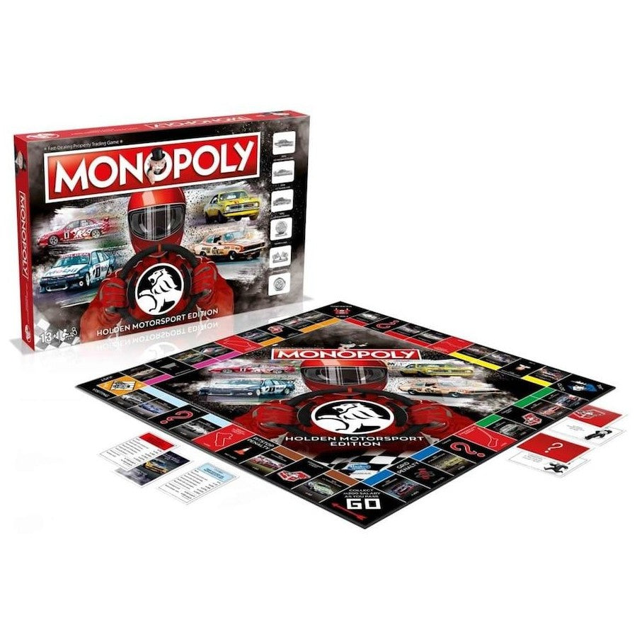 Monopoly - Holden Motorsport Edition - The Toy Station