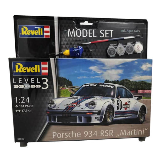 Revell Porsche 934 RSR Martini