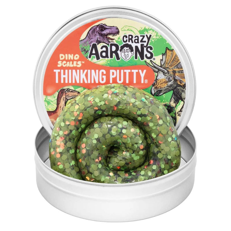 Crazy Aarons Thinking Putty 4" Tin - The Toy Station