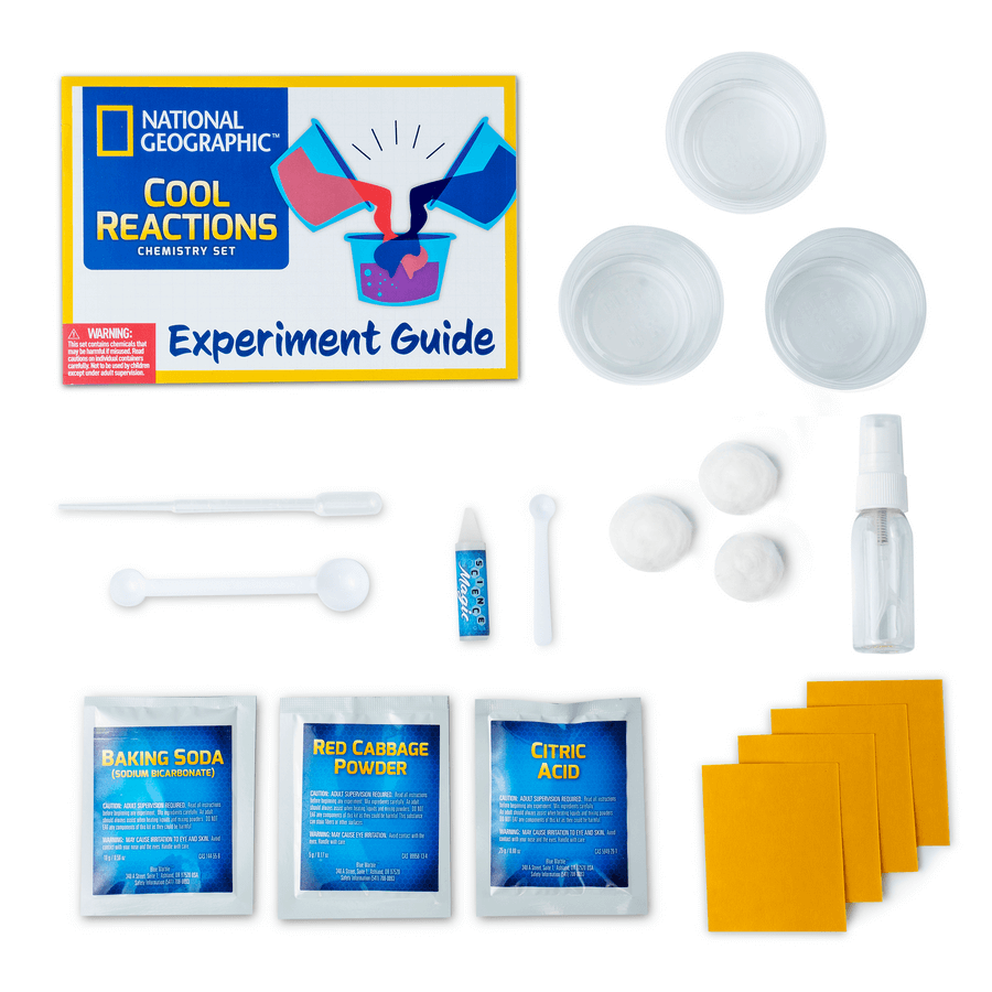 National Geographic Cool Reactions Chemistry Kit - The Toy Station