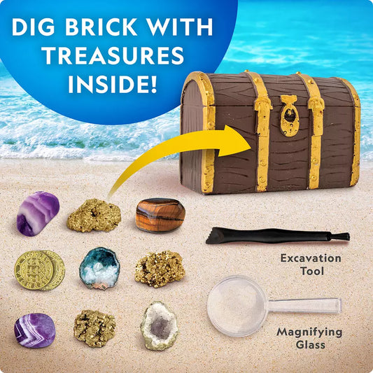 Pirate Treasure Dig Kit