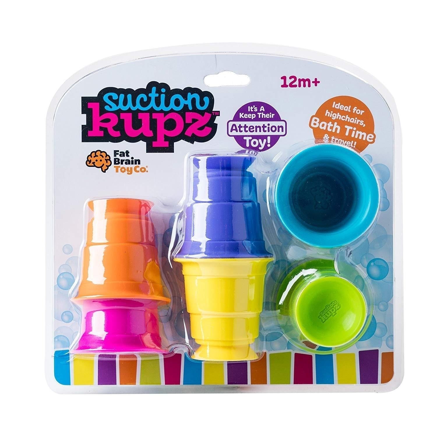 Fat Brain Suction Kupz - The Toy Station