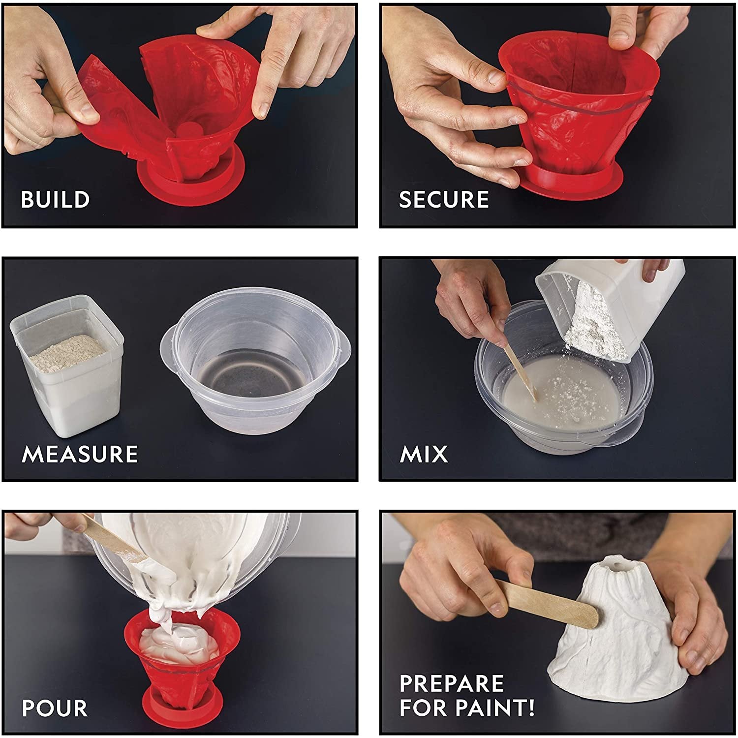National Geographic BYO Volcano - The Toy Station