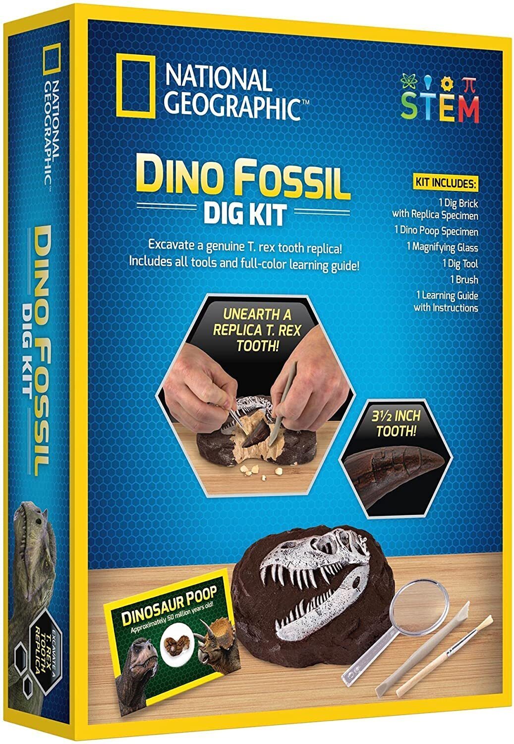 National Geographic Dinosaur Dig Kit - The Toy Station