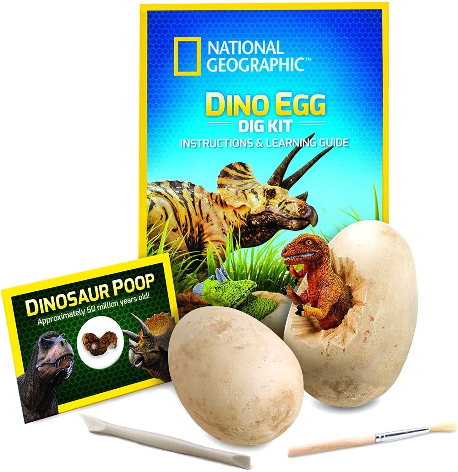 National Geographic Dino Egg Dig Kit - The Toy Station