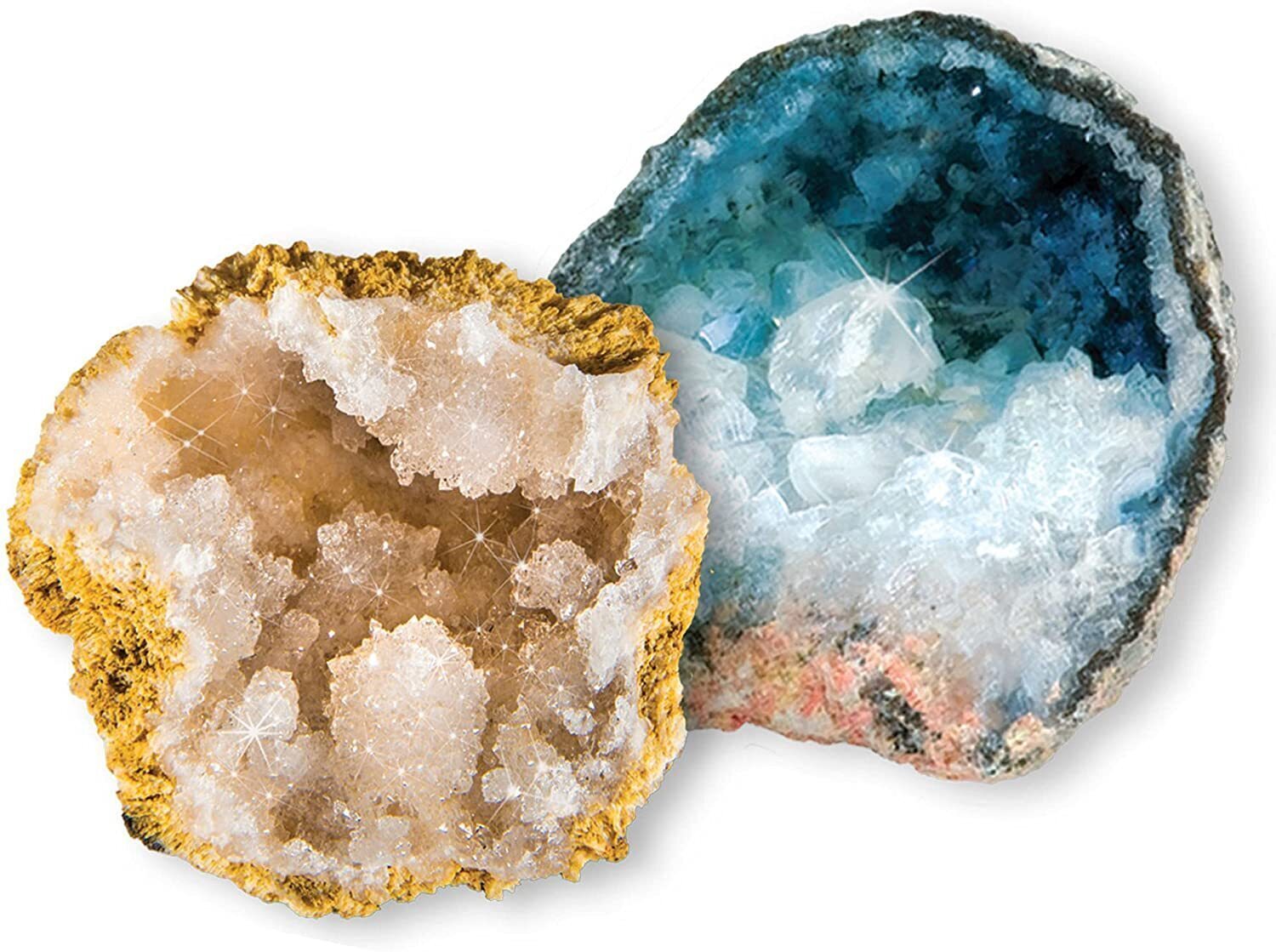 National Geographic Break Open 2 Geodes - The Toy Station