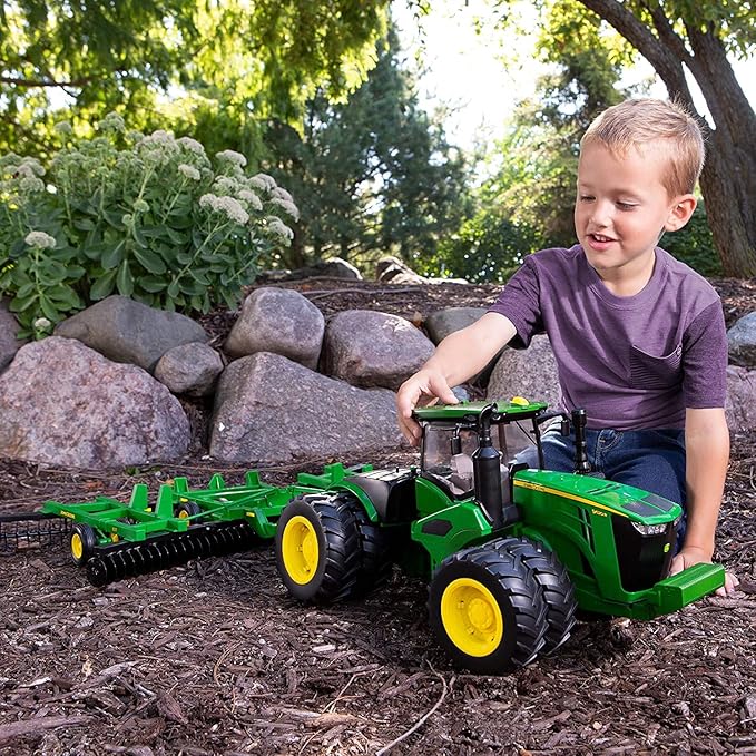 John Deere Big Farm JD 9620R 4WD Tractor - The Toy Station