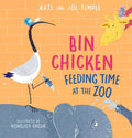 Bin Chicken Feeding Time at the Zoo - The Toy Station