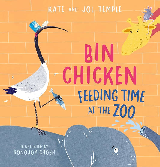 Bin Chicken Feeding Time at the Zoo - The Toy Station