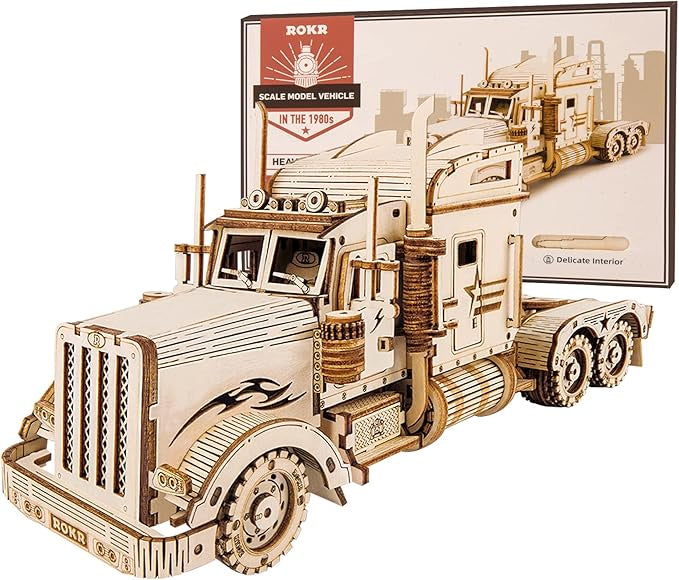 ROKR 1:40 Scale Model Heavy Truck - The Toy Station
