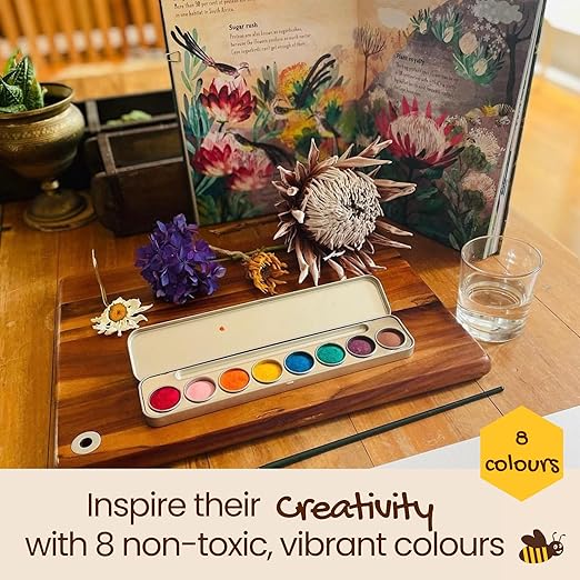 Honey Sticks Water Colour Paints - The Toy Station