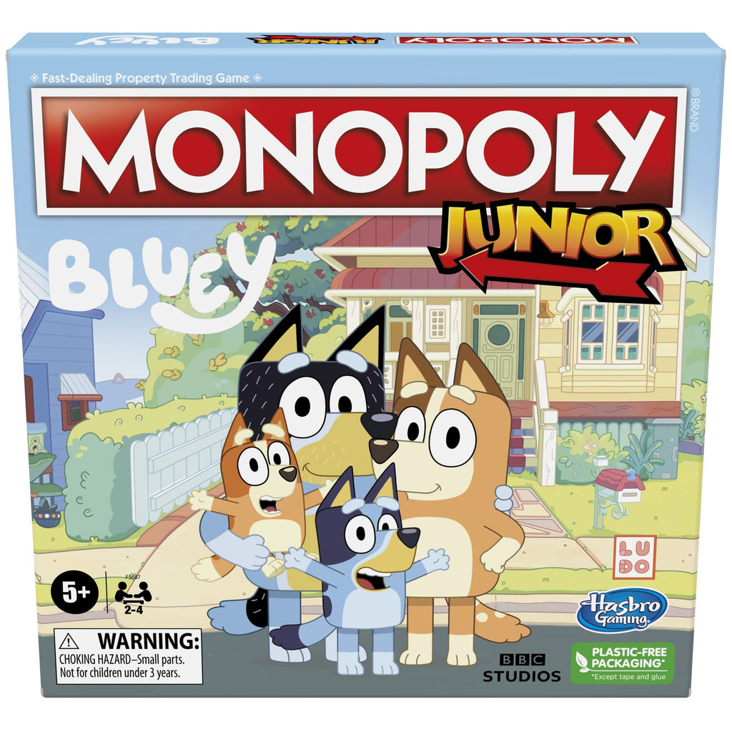 Monopoly Junior Bluey - The Toy Station
