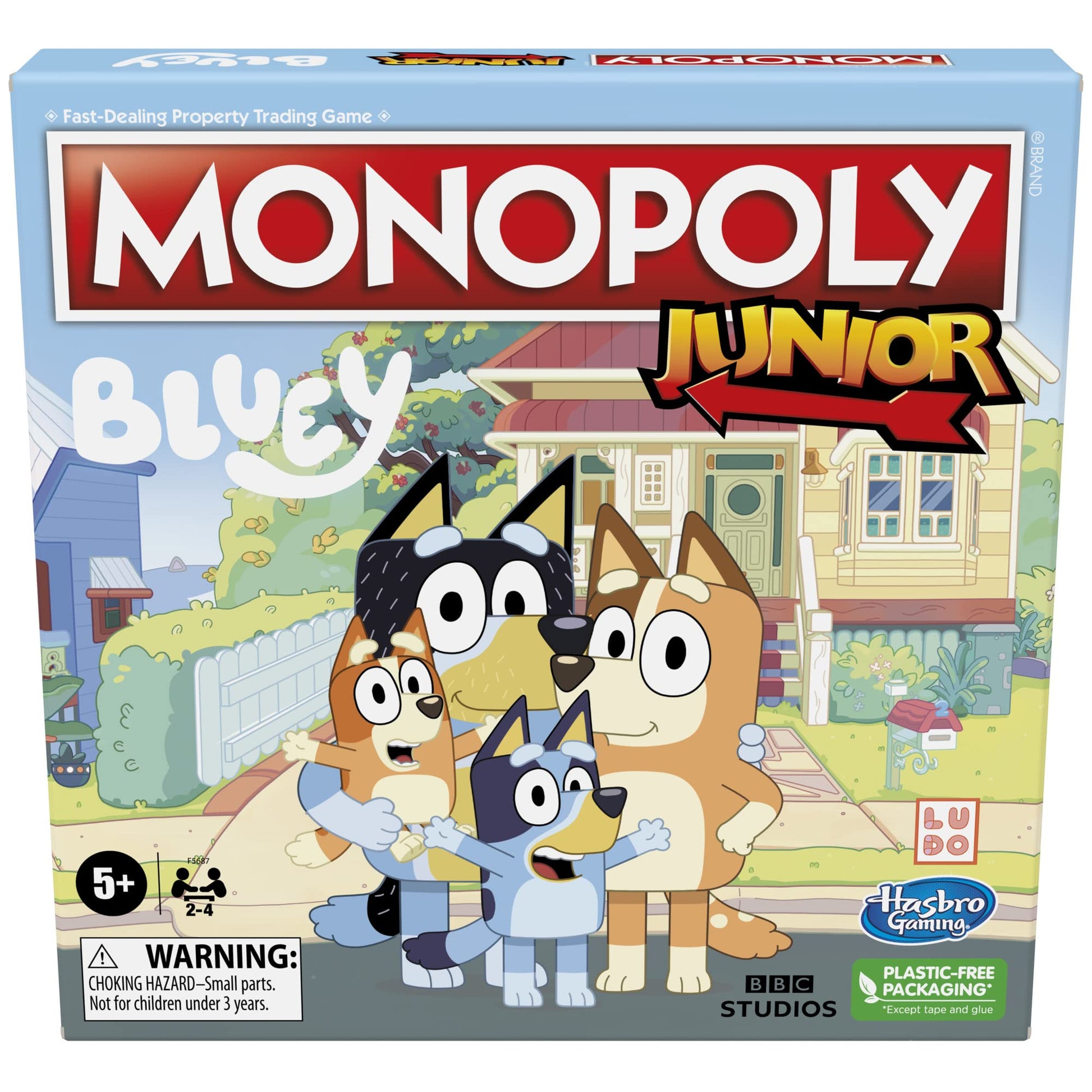Monopoly Junior Bluey - The Toy Station