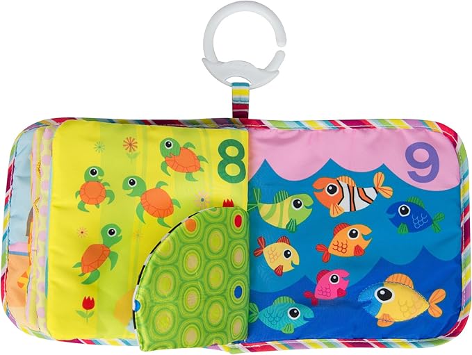 Counting Animals Soft Book - The Toy Station