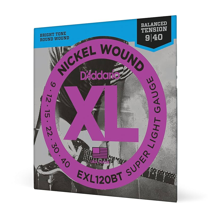 D'Addario EXL120BT Super Light Gauge