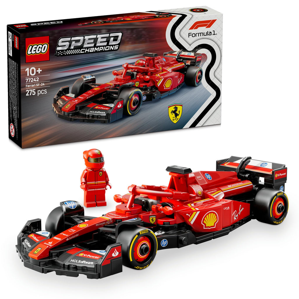 Lego 77242 Ferrari SF-24 - The Toy Station
