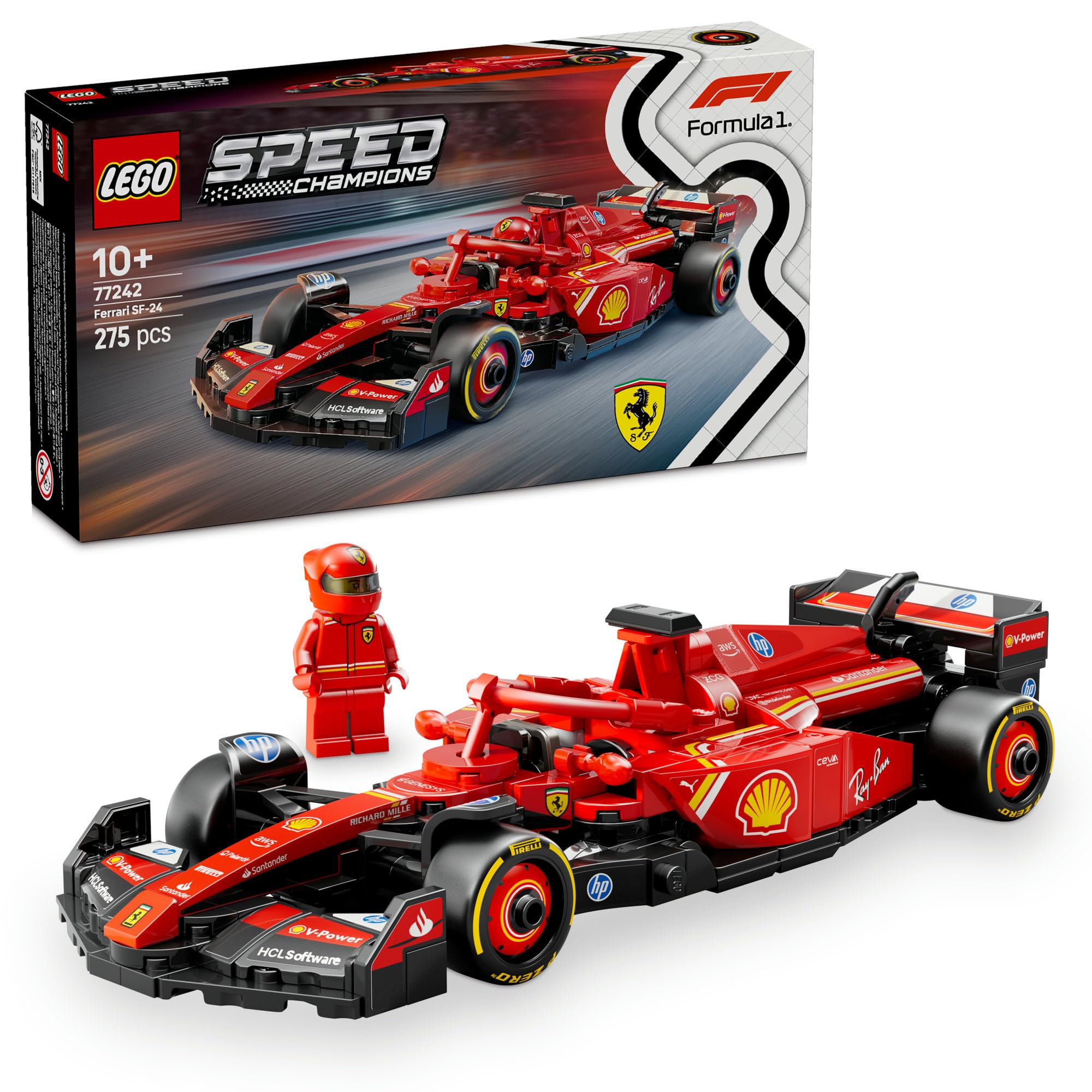 Lego 77242 Ferrari SF-24 - The Toy Station