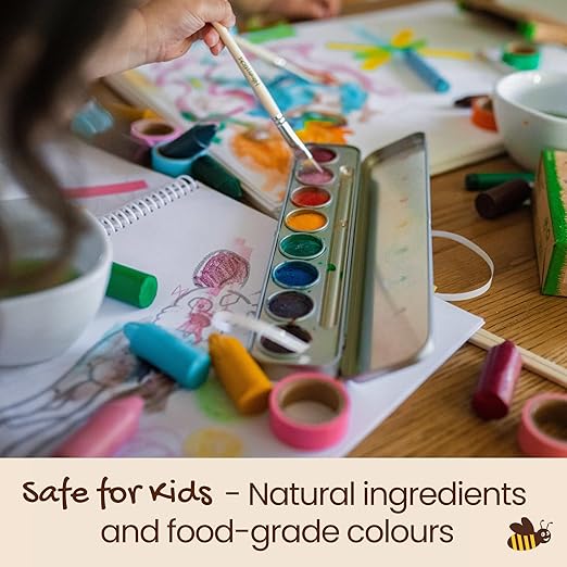 Honey Sticks Water Colour Paints - The Toy Station