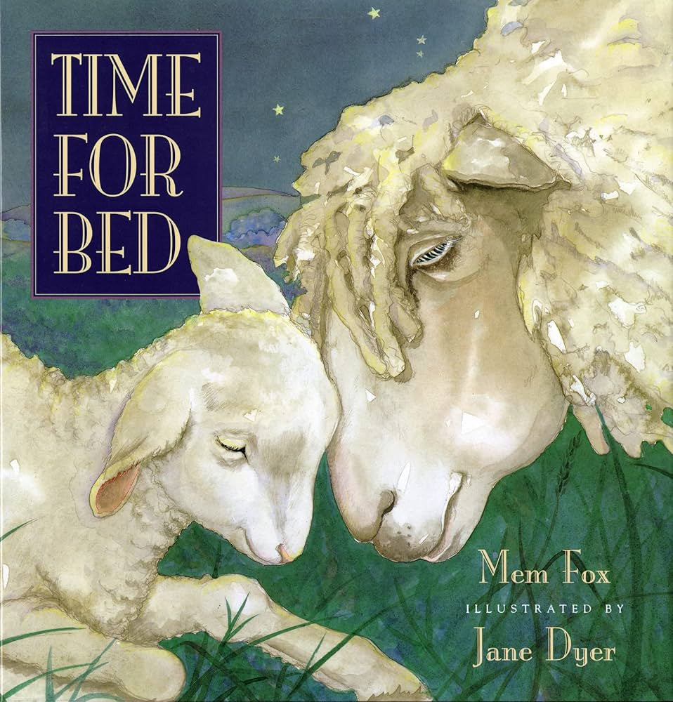 Time For Bed Board Book