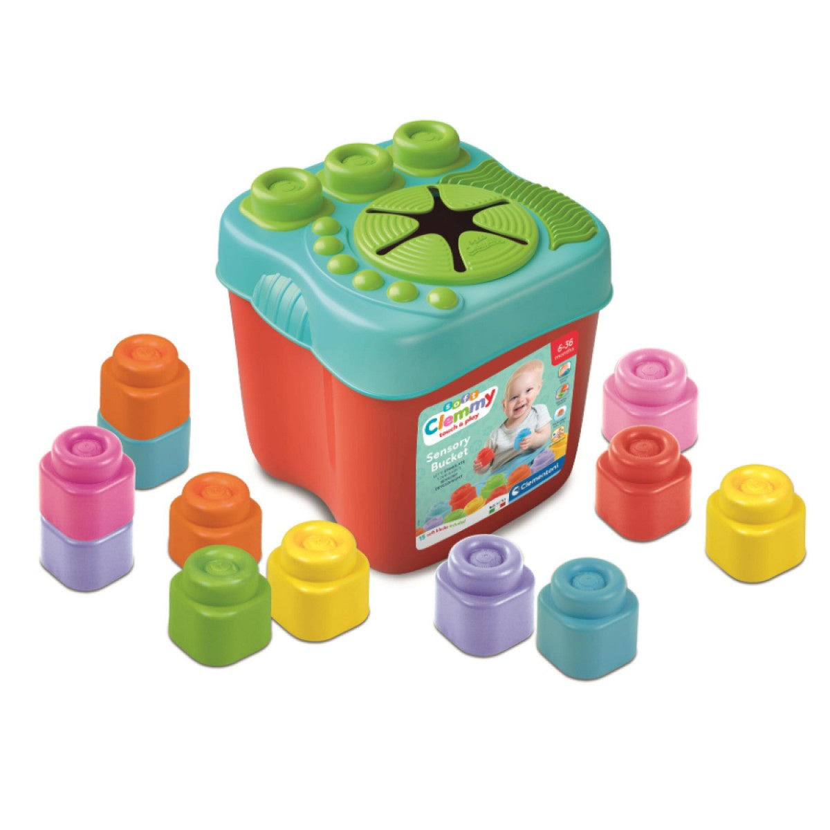 Soft Clemmy Sensory Bucket