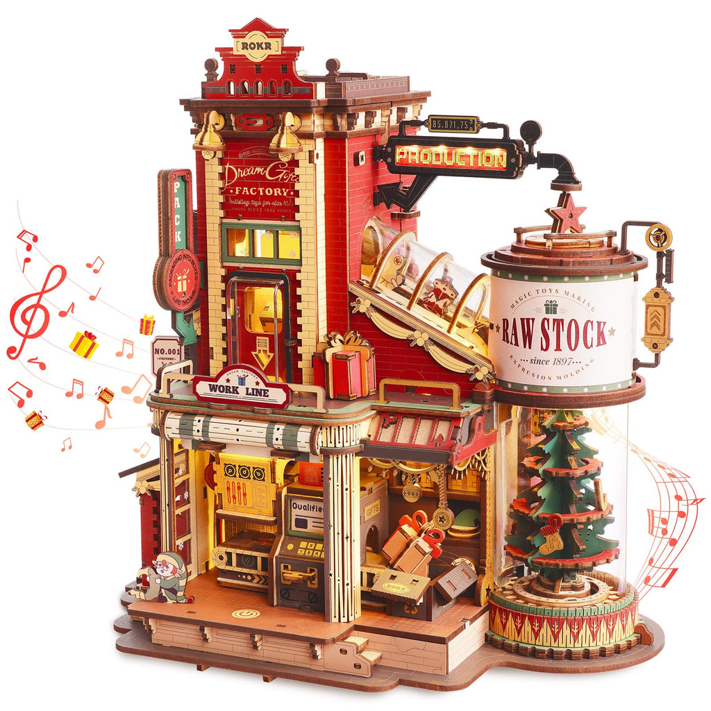 Robotime Dream Gift Factory