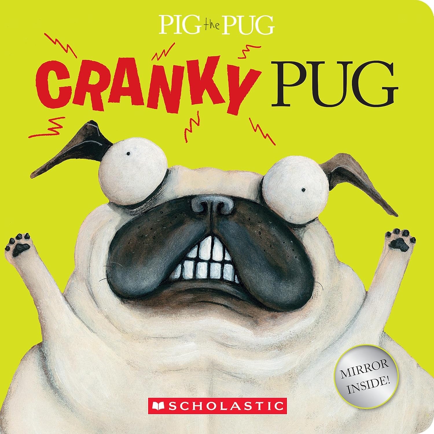 Pig The Pug Cranky Pug BB - The Toy Station