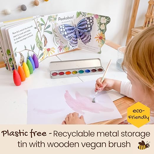 Honey Sticks Water Colour Paints - The Toy Station