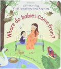 Lift-the-Flap Questions & Answers, Where Do Babies Come From Book
