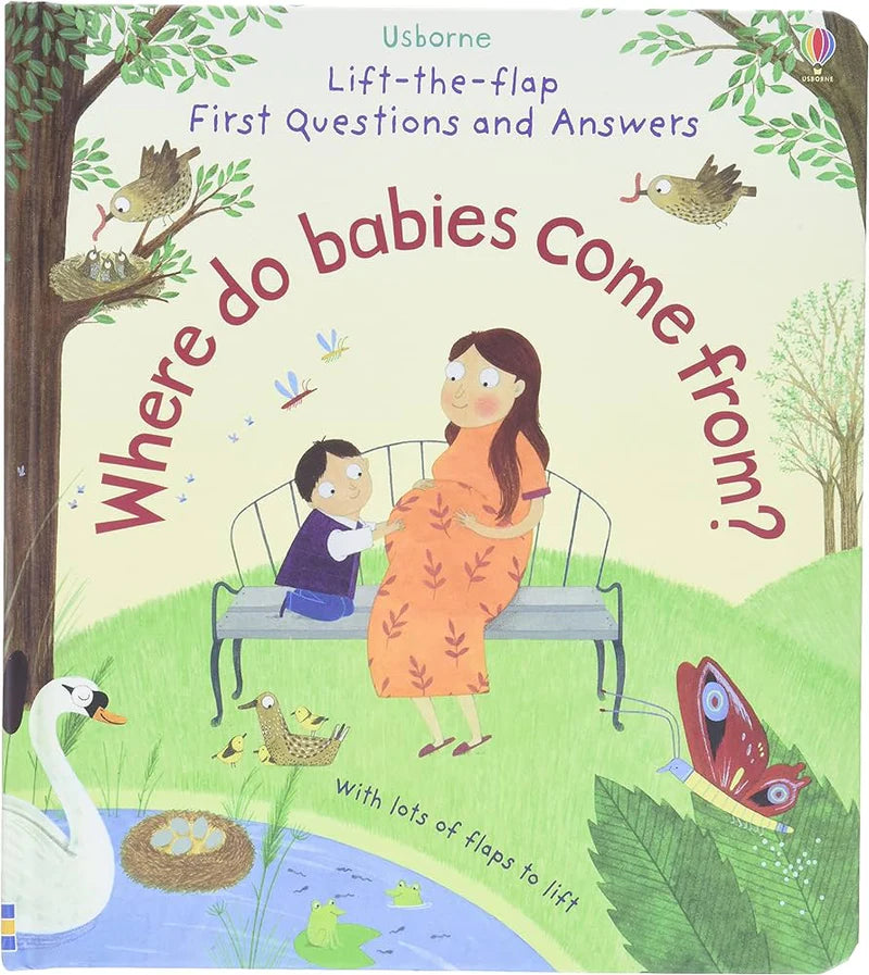 Lift-the-Flap Questions & Answers, Where Do Babies Come From Book
