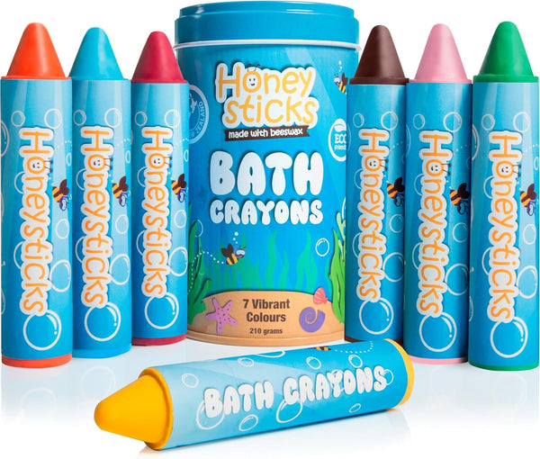 Honeysticks Beeswax Bath Crayons