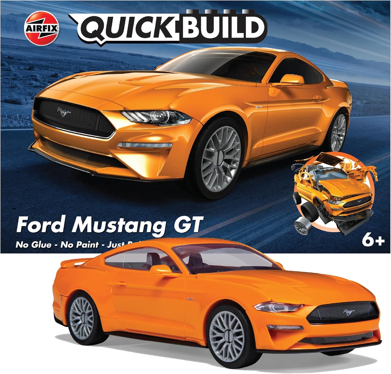 Airfix Quickbuild Ford Mustang - The Toy Station