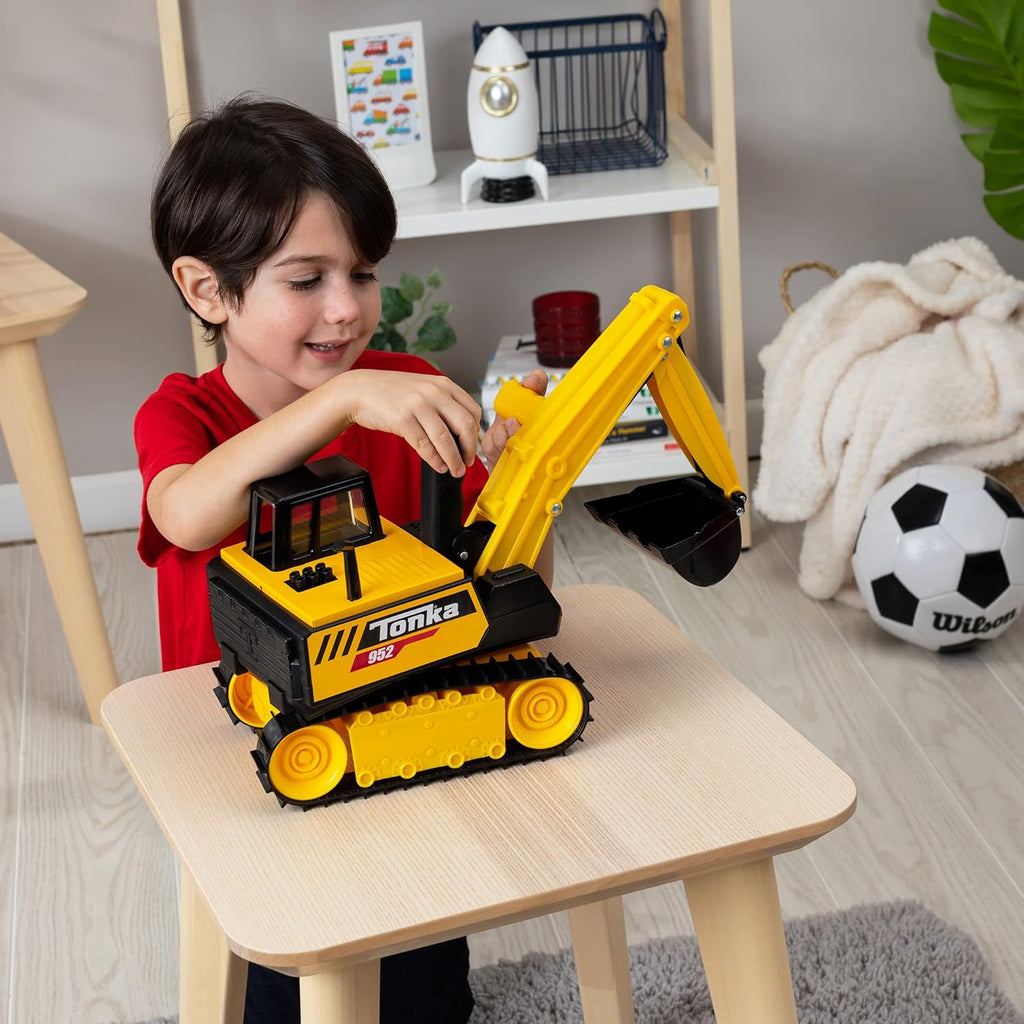 Tonka - Steel Classics Mighty Excavator