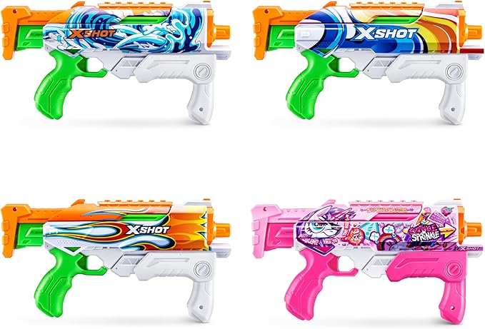 Zuru XShot Skins Water Gun - The Toy Station