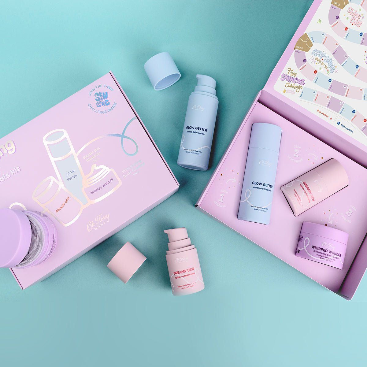 Glowing Skin Essentials Kit