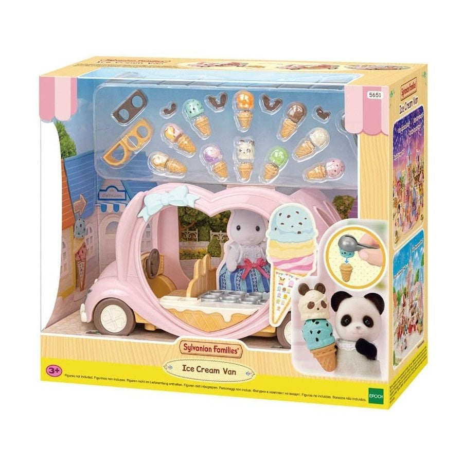 Sylvanian Families Ice Cream Van - The Toy Station