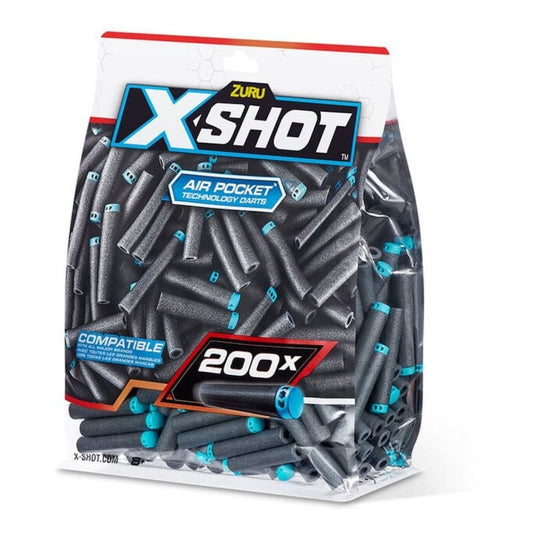 X - Shot 200pk Elite Dart Refill