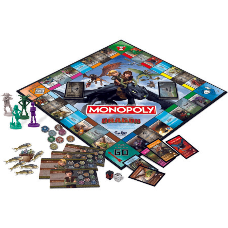 Monopoly - How to Train your Dragon