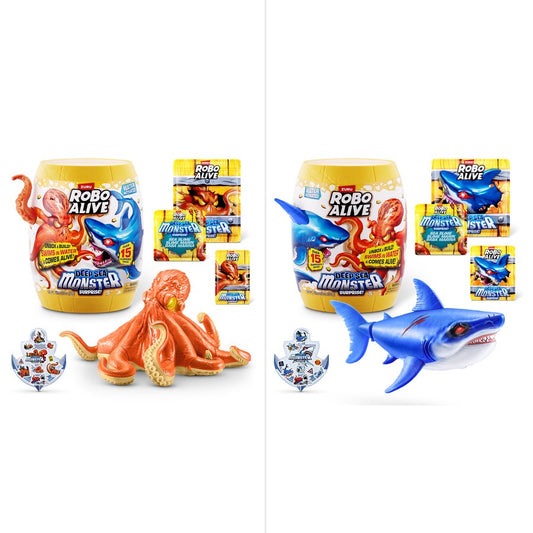 Robo Alive Deep Sea Monster Surprise