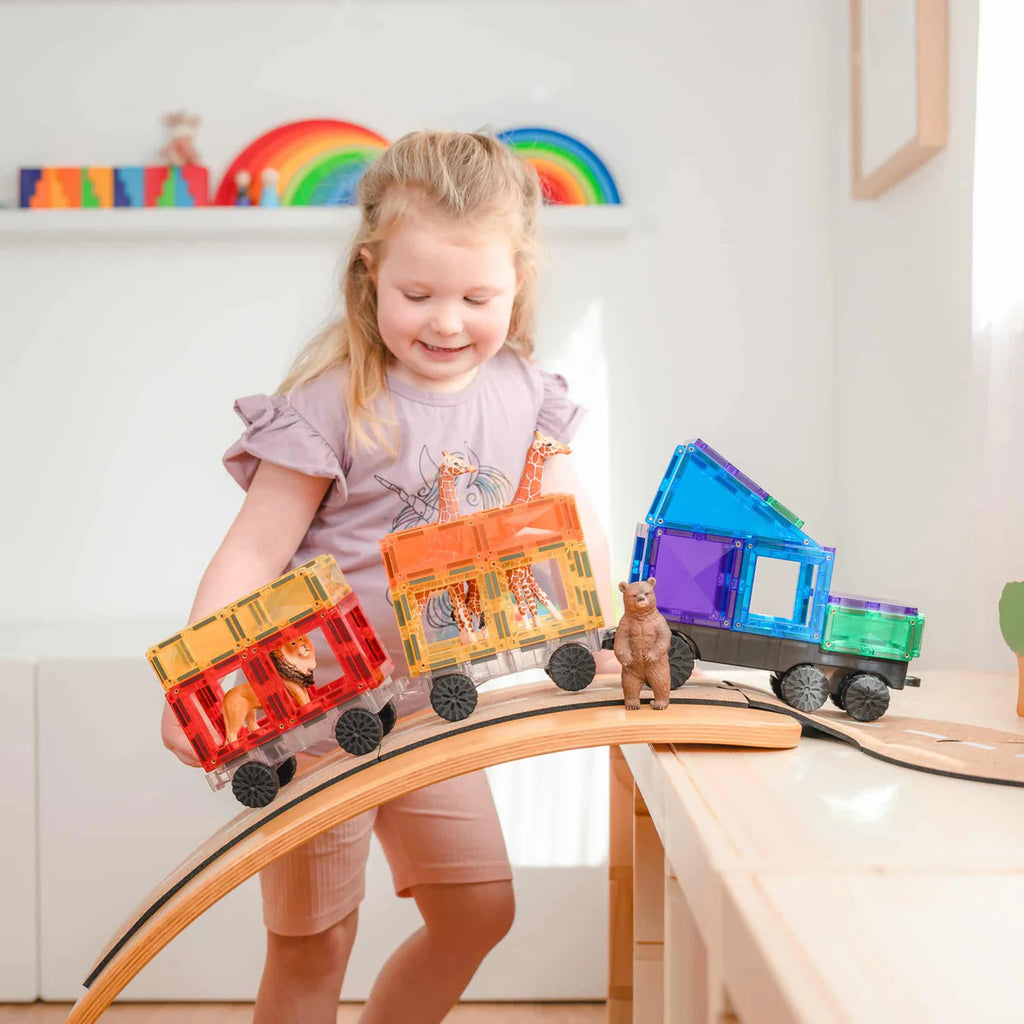 Connetix Rainbow Transport Pack 50pc - The Toy Station