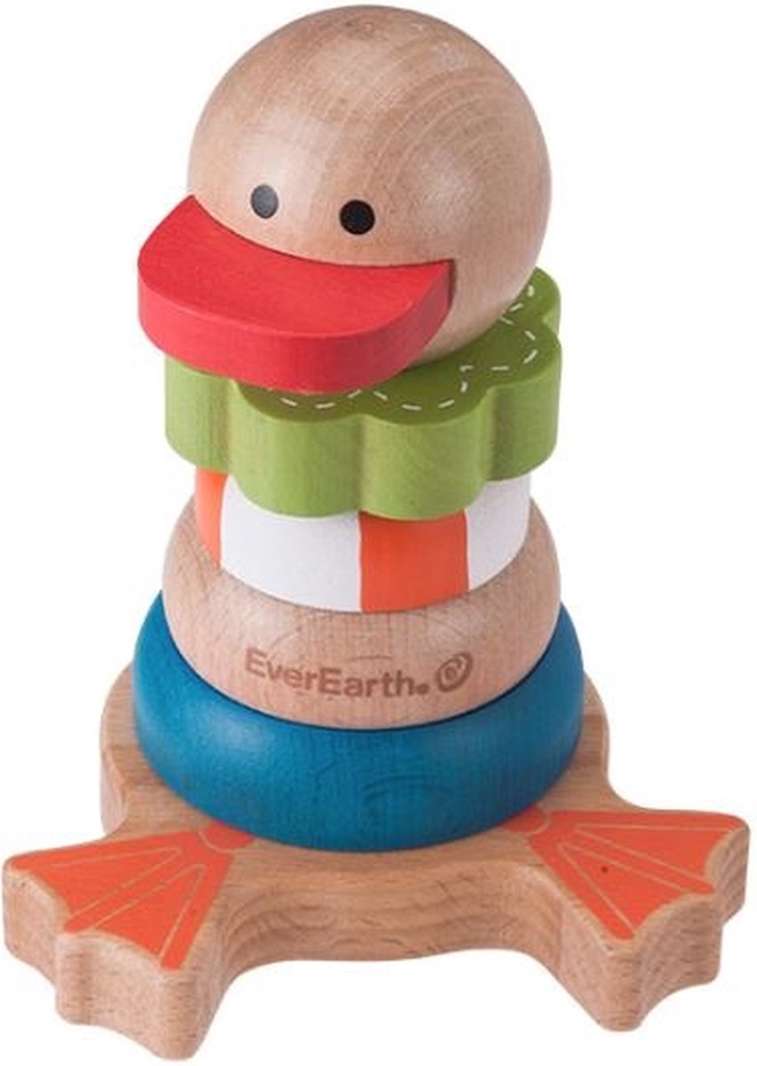 Ever Earth Stacking Duck - The Toy Station