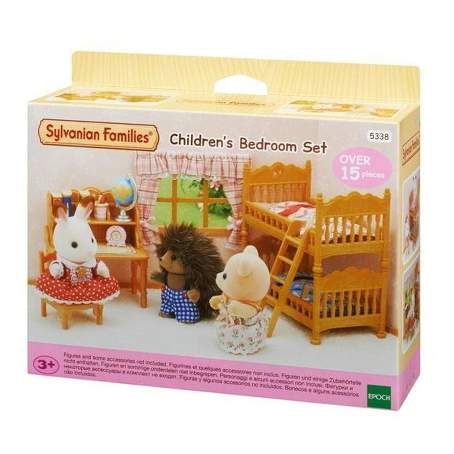 Sylvanian Families Children's Bedroom Set - The Toy Station