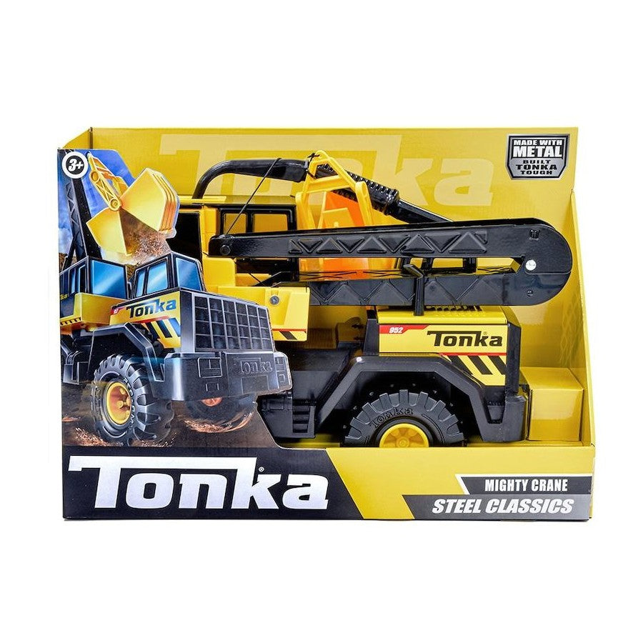 Tonka - Steel Classics Mighty Crane - The Toy Station