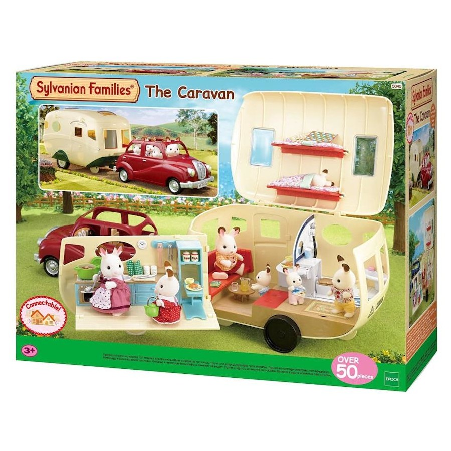 Sylvanian Families The Caravan - The Toy Station