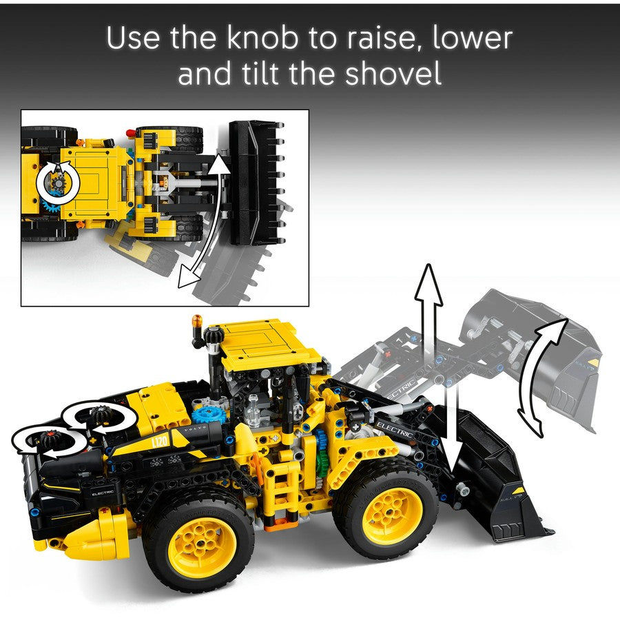 Lego 42209 Volvo L120 Electric Wheel Loader