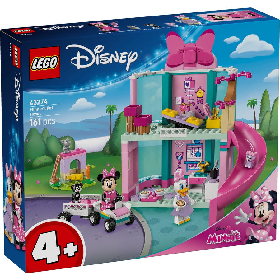 Lego 43274 Minnie's Pet Hotel - The Toy Station