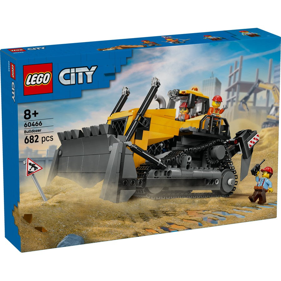 Lego 60466 Bulldozer - The Toy Station