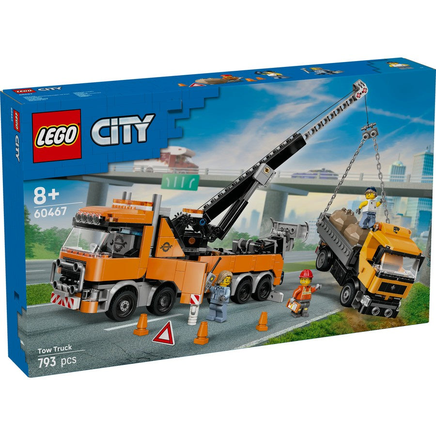 Lego 60467 Tow Truck - The Toy Station