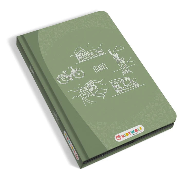 Kidydraw Mini - LCD Drawing Travel Book - The Toy Station