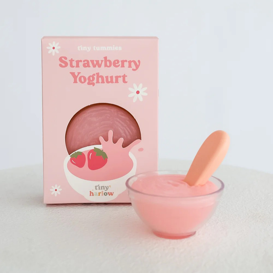 Tiny Tummies Strawberry Yoghurt Bowl