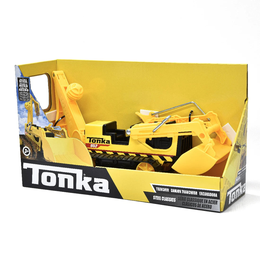 Steel Classic Trencher - The Toy Station